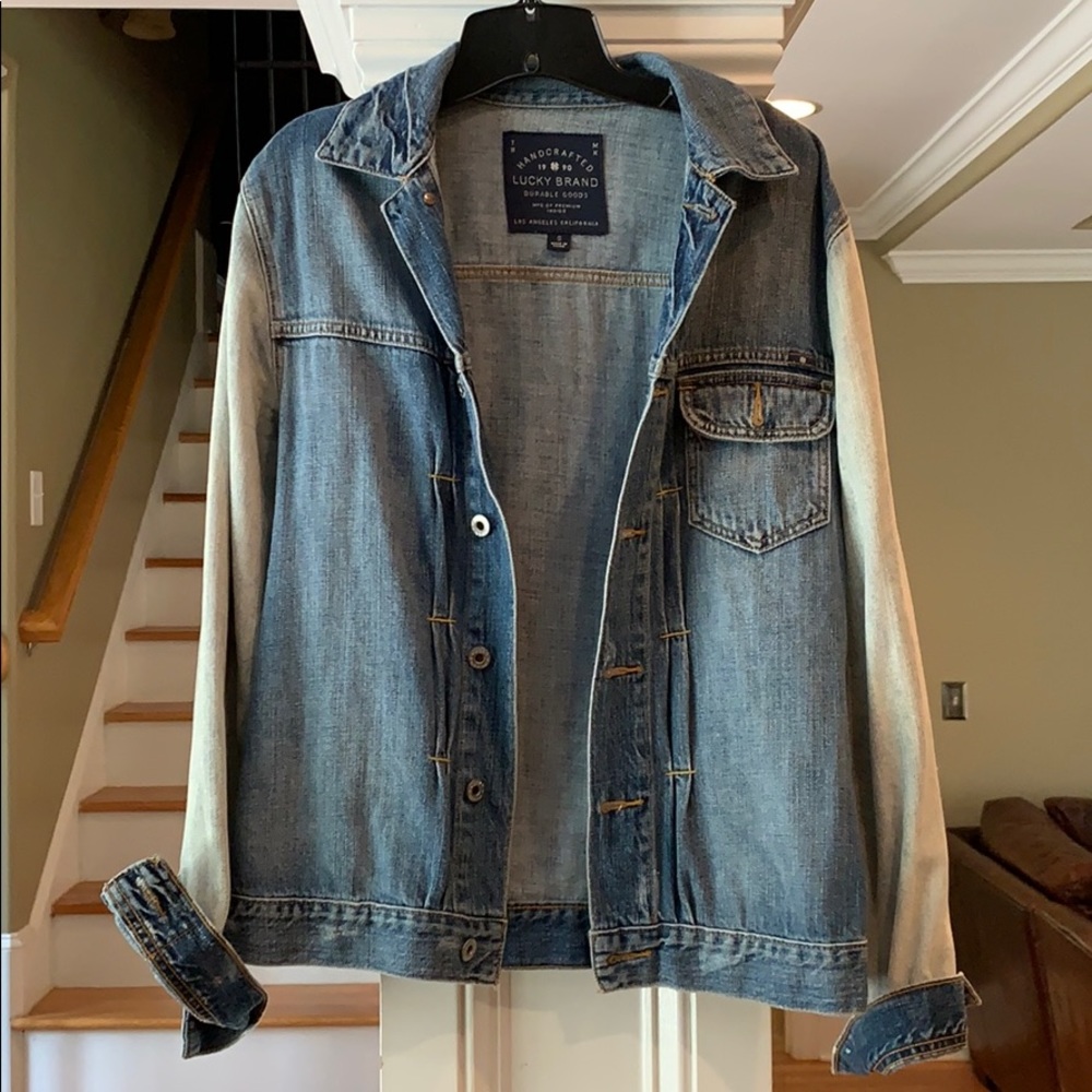 Men’s denim jacket